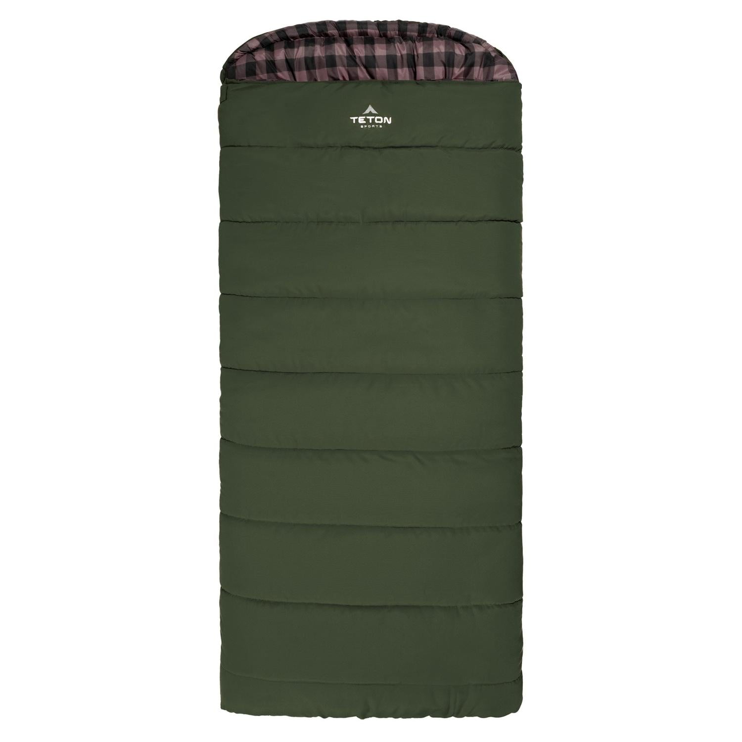 Sleeping Bridger Canvas -35°F (-37°C) TETON - Estaca Outdoors