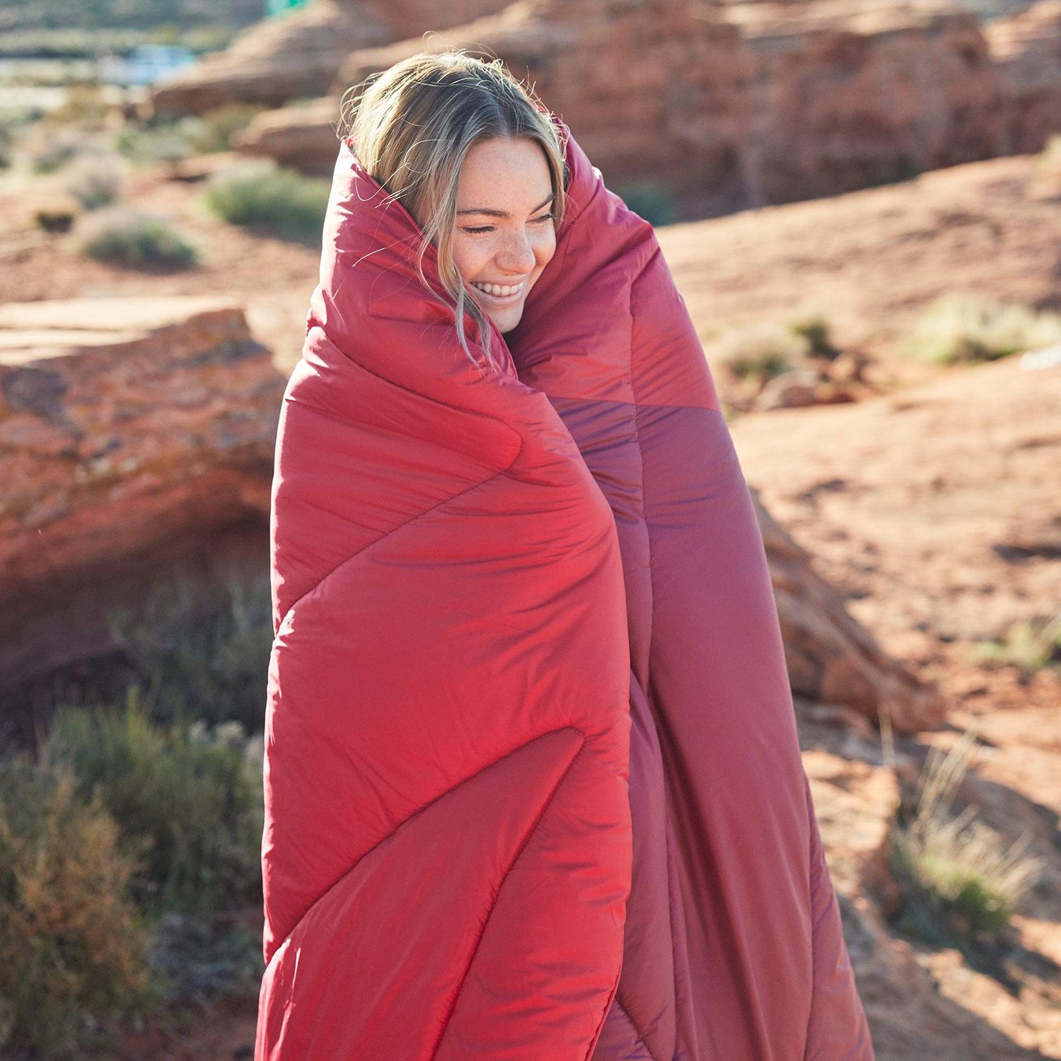 Manta de Camping / Colcha Para Exteriores Acadia TETON - Estaca Outdoors