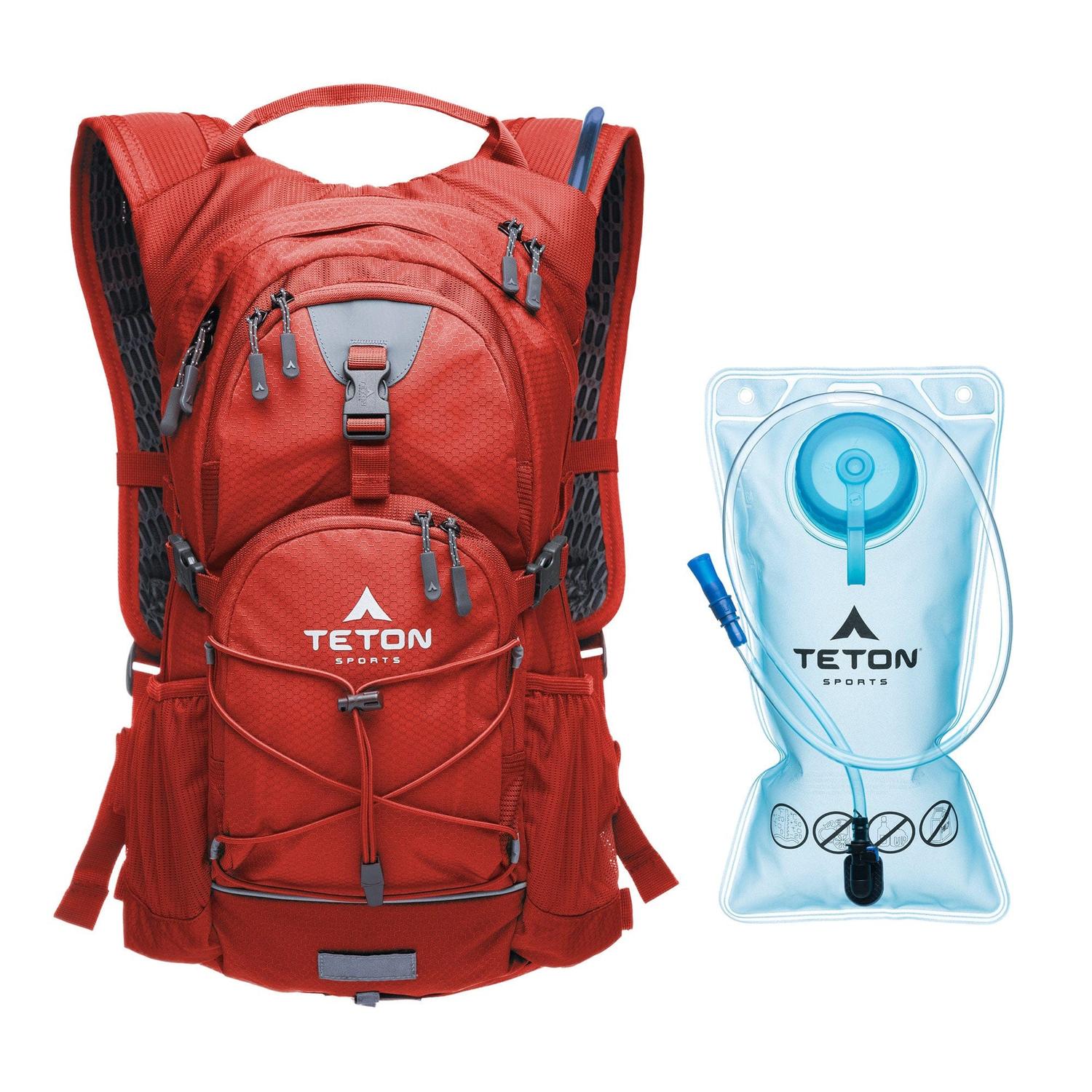 Mochila de Ataque Oasis 18L con Bolsa de Agua de 2L TETON - Estaca Outdoors