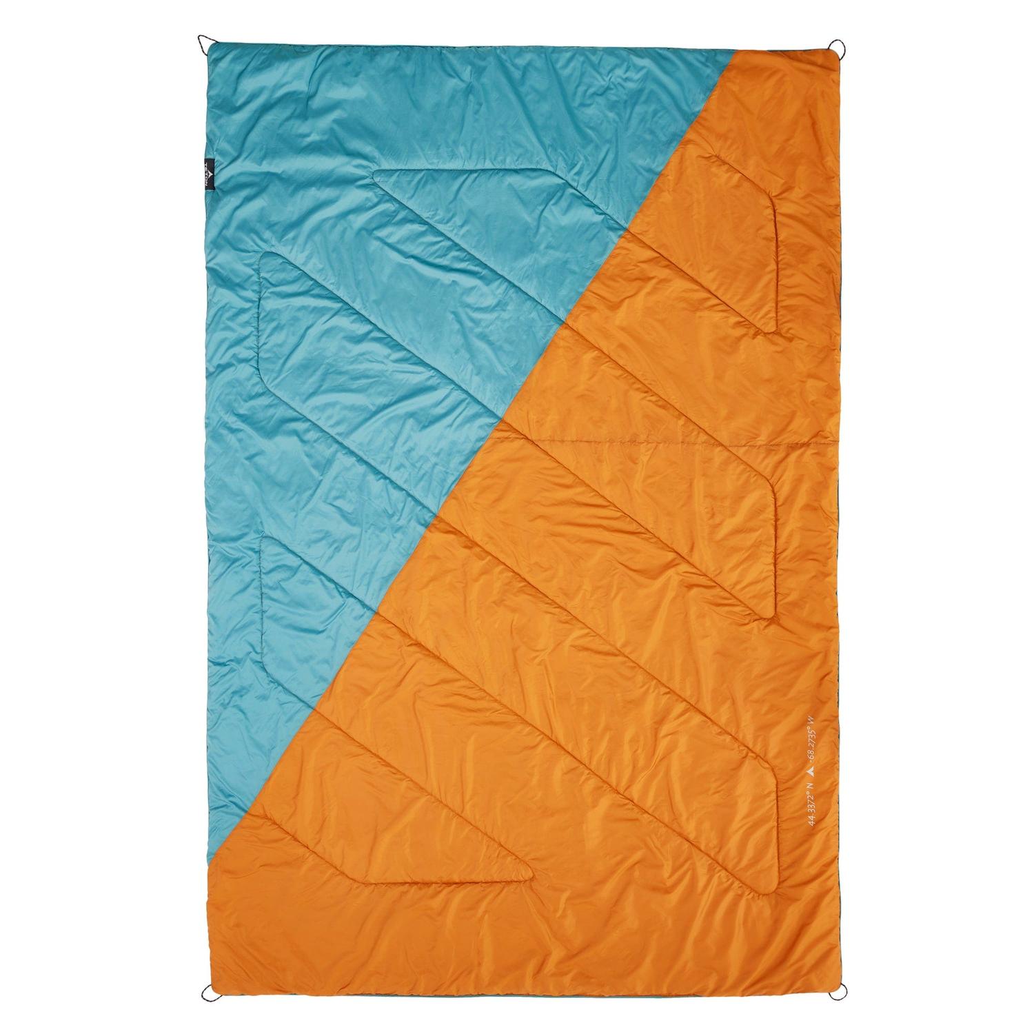 Manta de Camping / Colcha para Exteriores Acadia Mammoth Para Dos Personas TETON - Estaca Outdoors