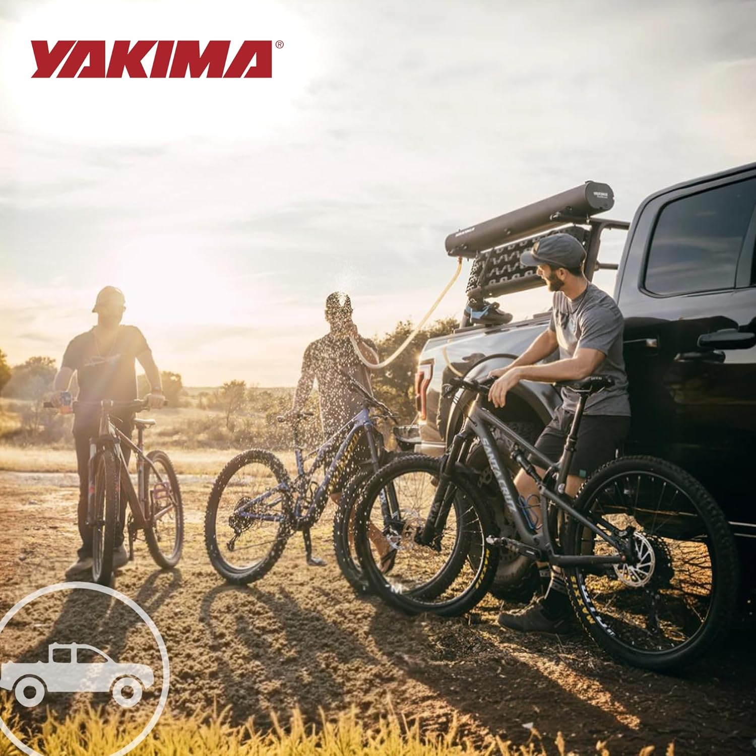 Almacenamiento Portátil de Agua RoadShower Yakima - Estaca Outdoors