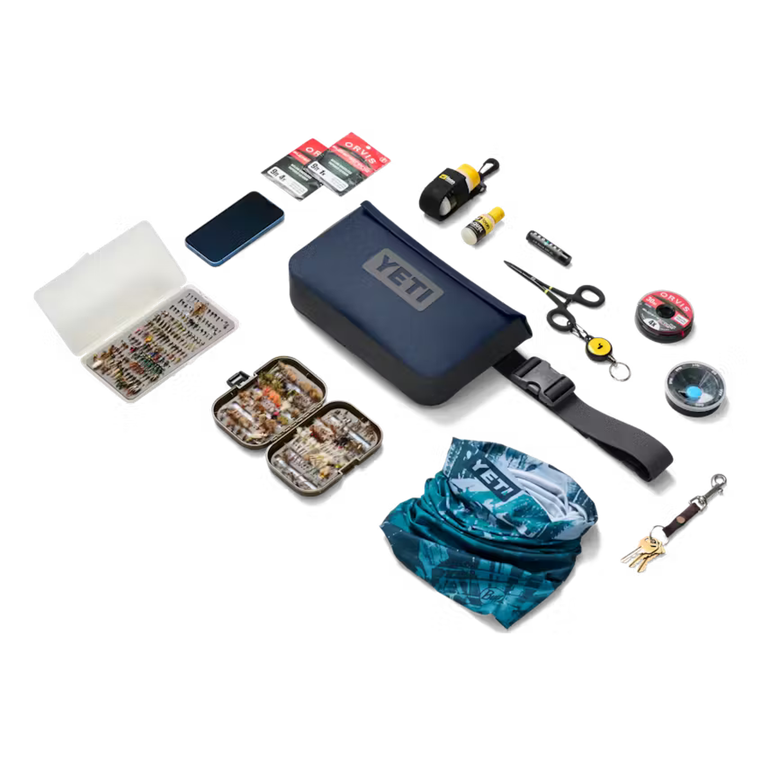 Correa Sideclick™ para Estuche Sidekick Dry® YETI - Estaca Outdoors