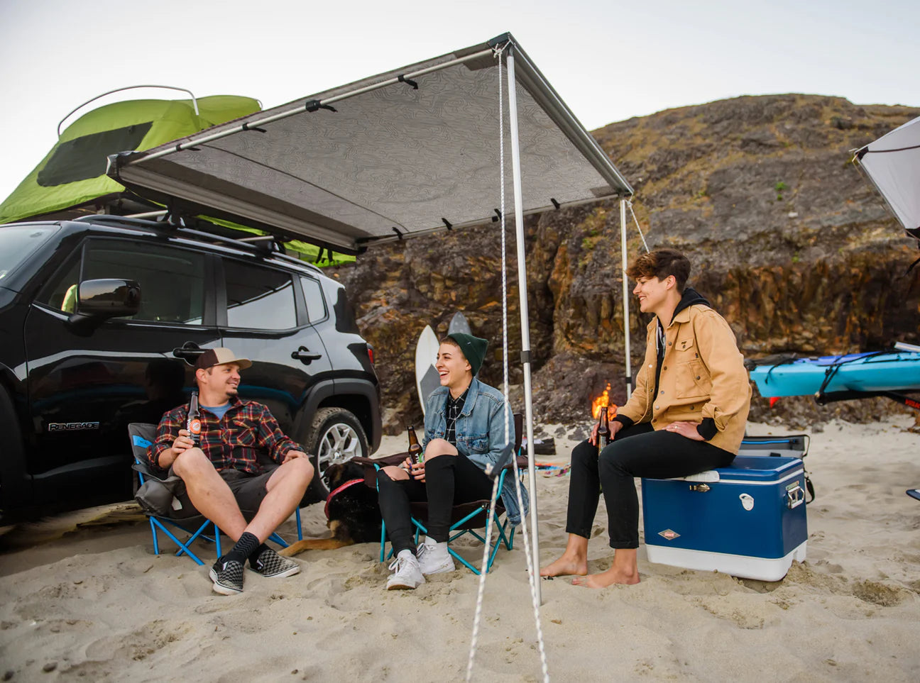 Toldo Yakima OverNOut (Slimshady 6.5")