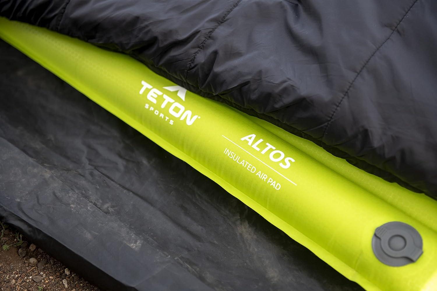 Bajo Sleeping Pad Individual Para Camping ALTOS Insulado TETON - Estaca Outdoors