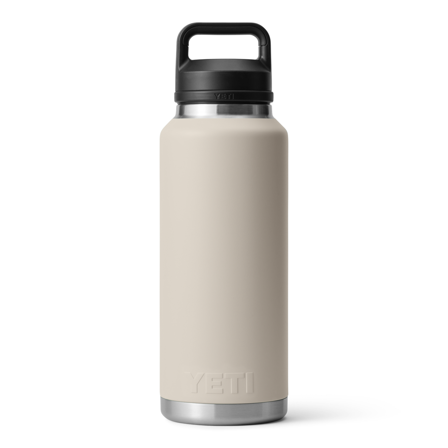 Termo Botella Rambler® 1.4L (46oz) con Tapa Chug YETI - Estaca Outdoors