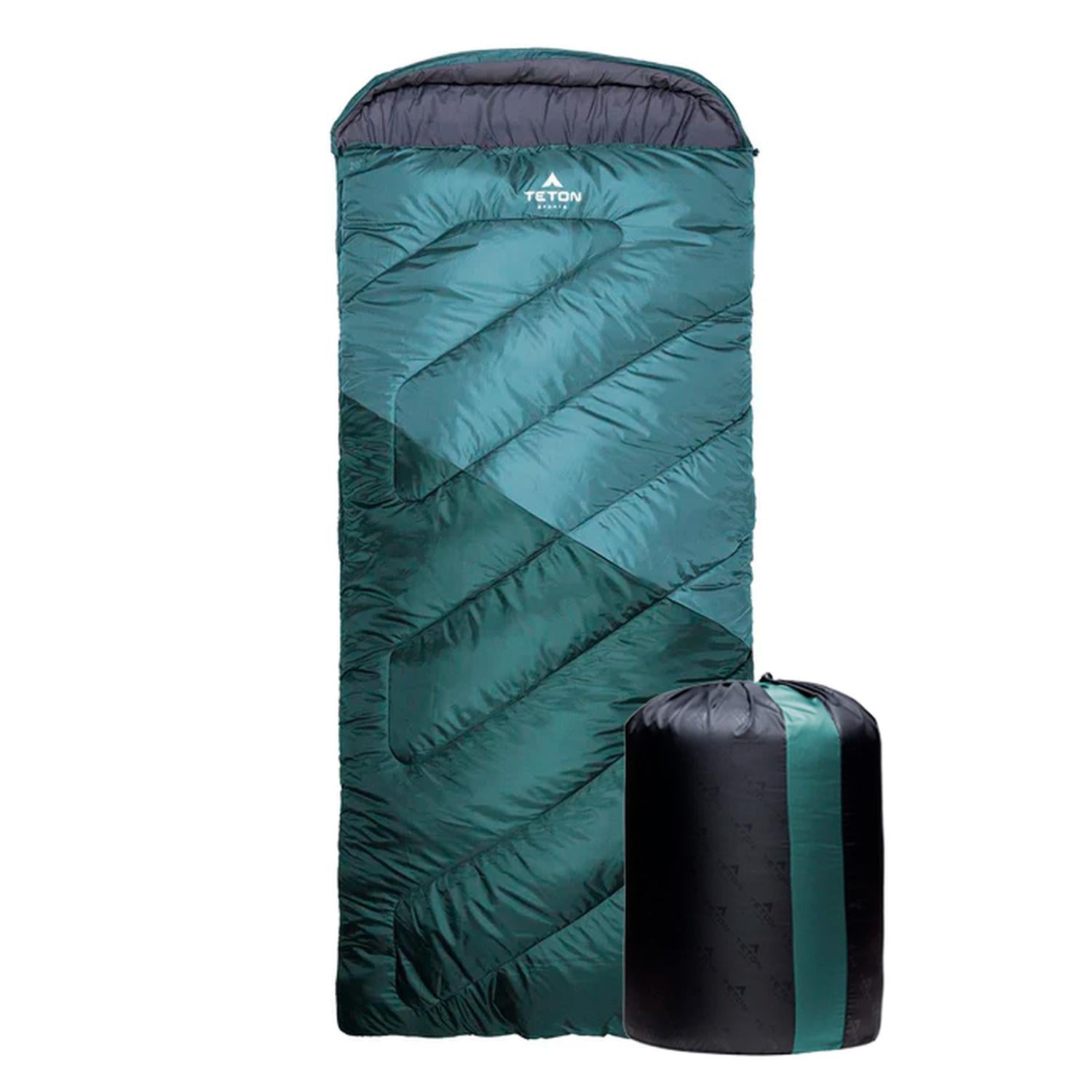 Sleeping Celsius Grand XXL 0°F (-18°C) TETON - Estaca Outdoors