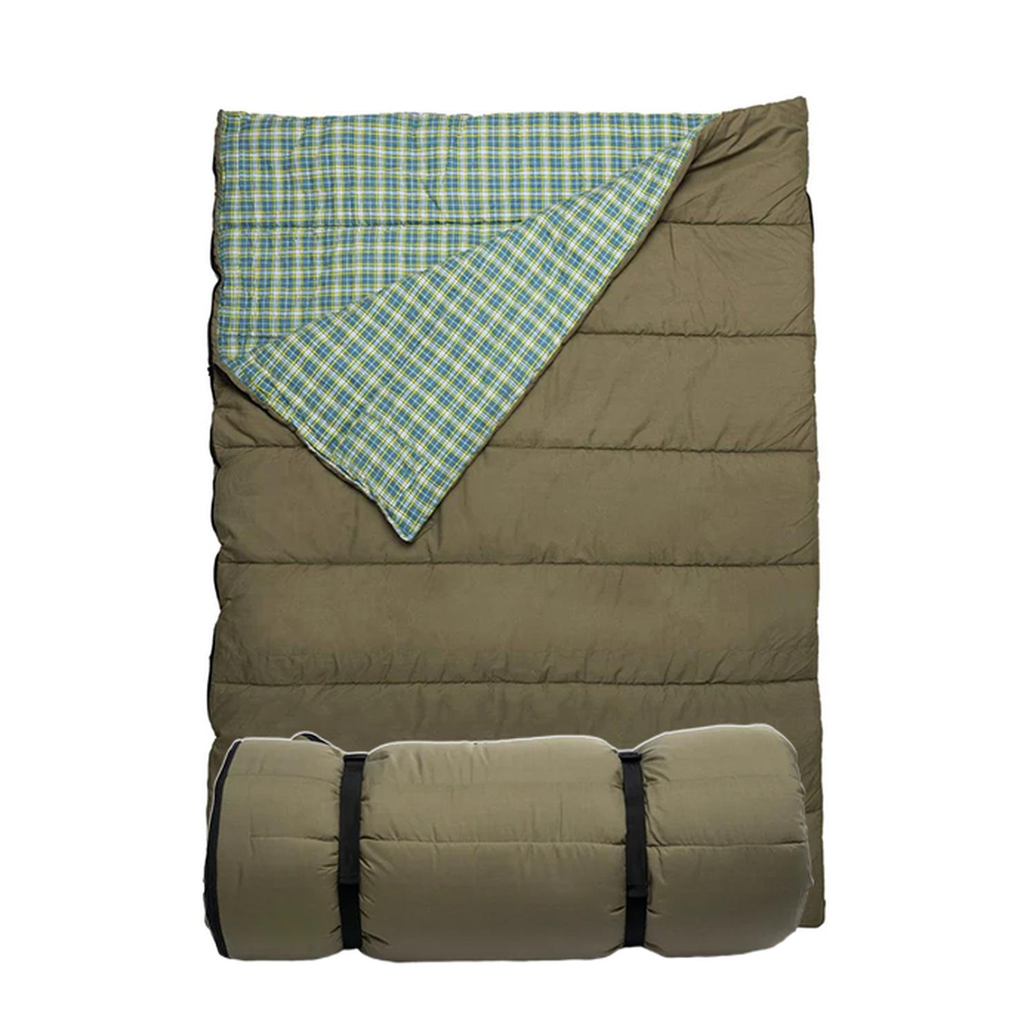 Sleeping Para 2 Personas "Evergreen Mammoth" 20°F (-7°C) TETON - Estaca Outdoors