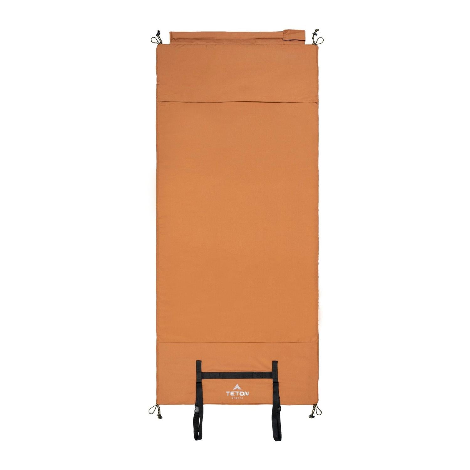 Bajo Sleeping Pad Enrollable para Camping "Adventurer" (1.80m x 55cm) TETON - Estaca Outdoors