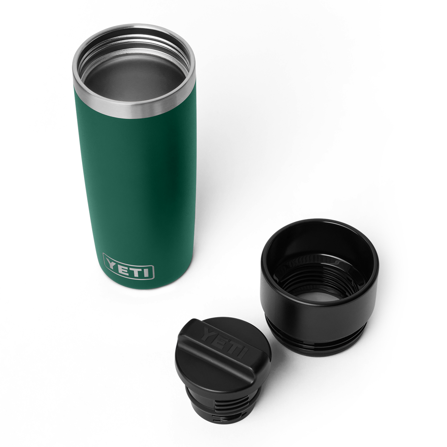 Termo Rambler® de 473ml (16oz) con Tapa de Rosca YETI - Estaca Outdoors