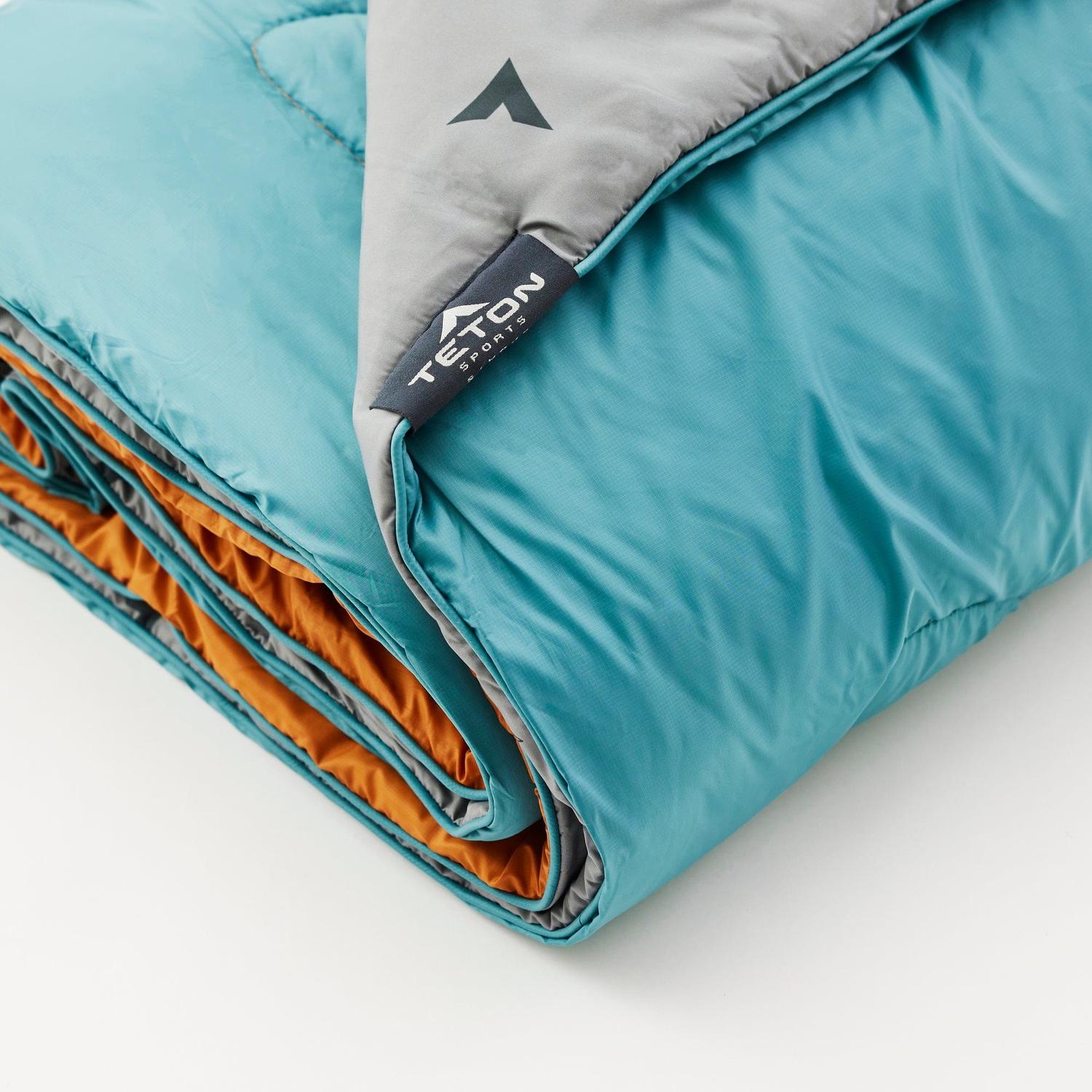 Manta de Camping / Colcha para Exteriores Acadia Mammoth Para Dos Personas TETON - Estaca Outdoors
