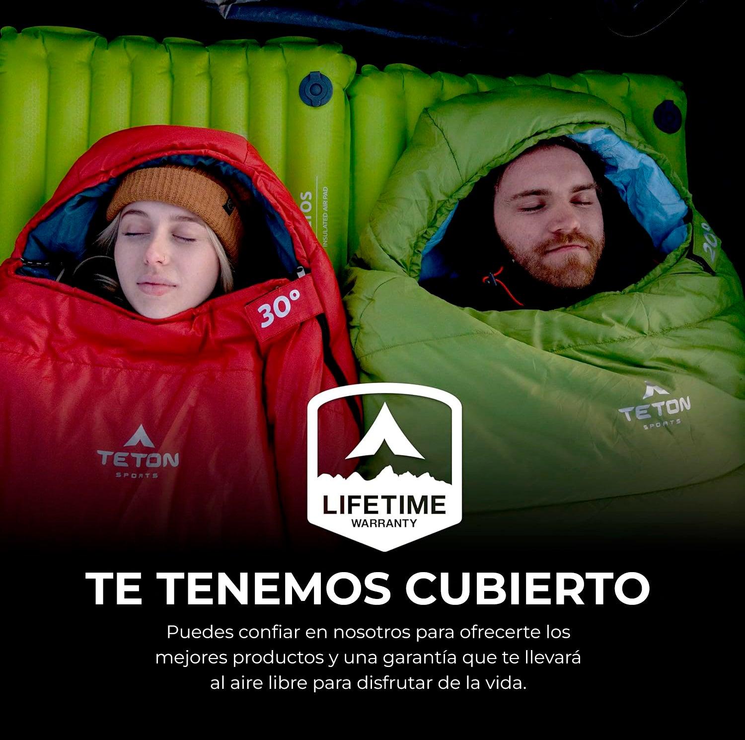 Sleeping Tipo Momia LEEF 0°F (-18°C) TETON - Estaca Outdoors