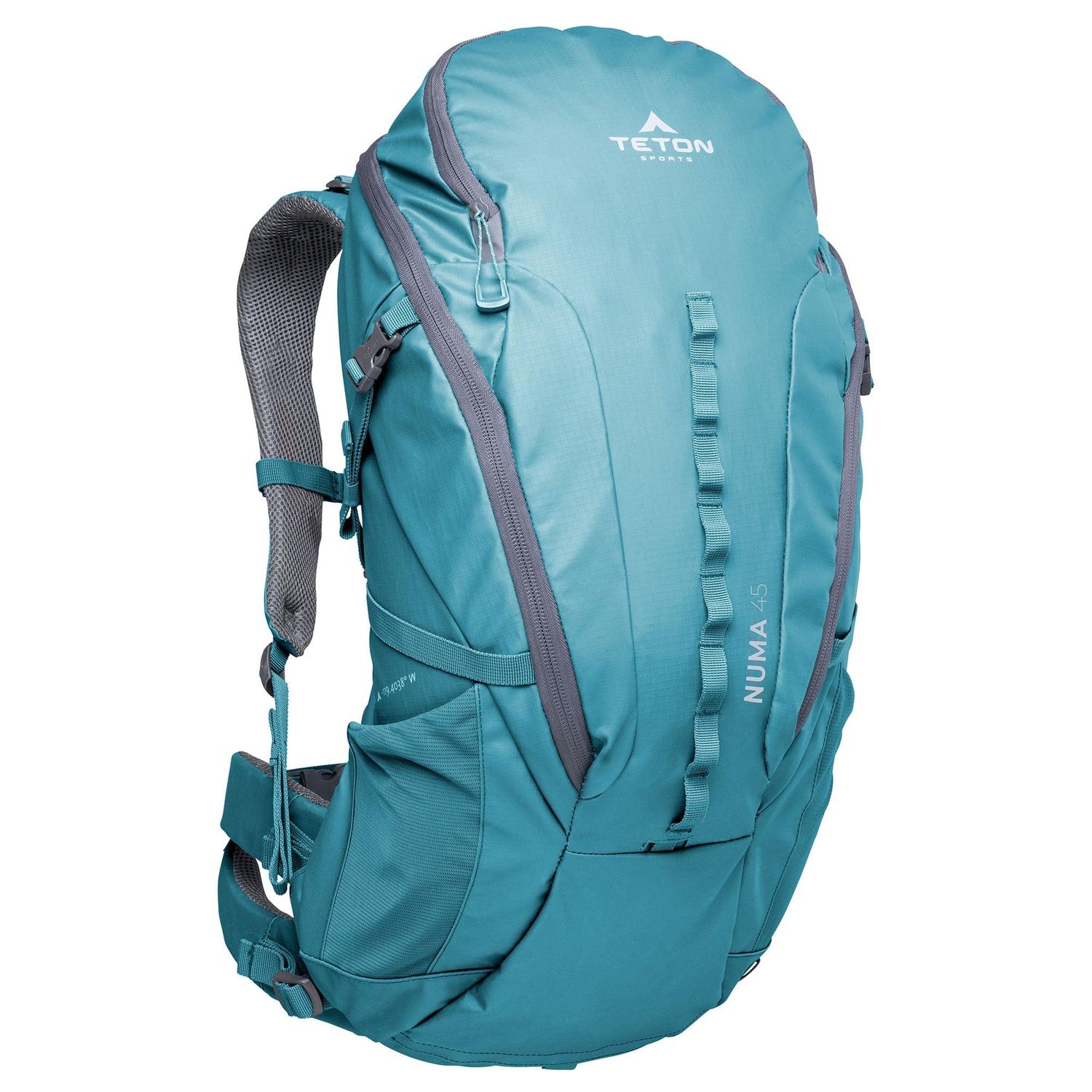 Mochila Para Backpacking Numa 45L TETON - Estaca Outdoors