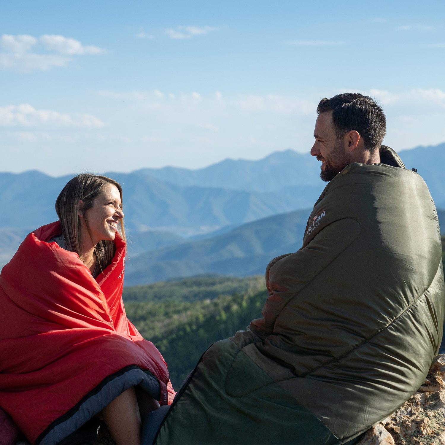 Sleeping Celsius Grand XXL 0°F (-18°C) TETON - Estaca Outdoors