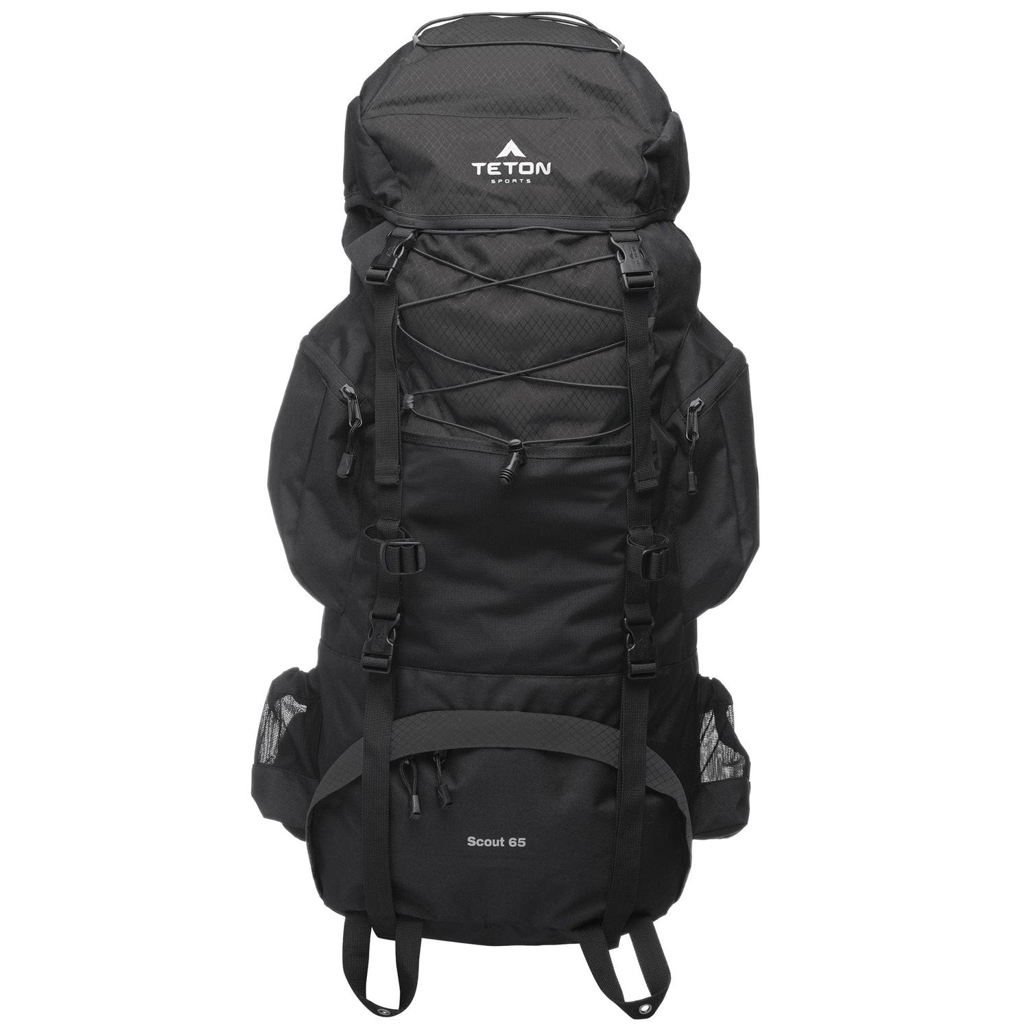Mochila Para Backpacking Scout 65L TETON - Estaca Outdoors