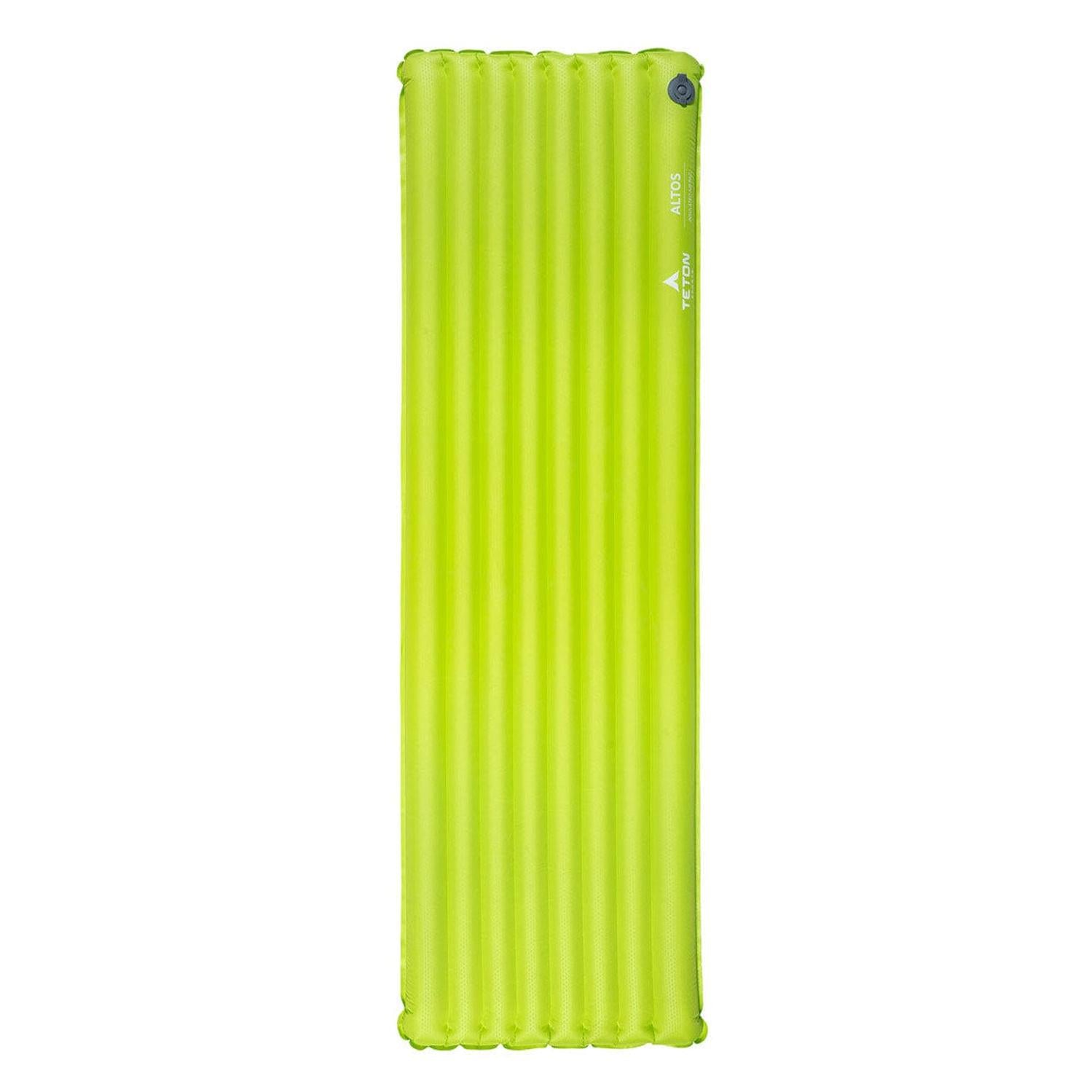 Bajo Sleeping Pad Individual Para Camping ALTOS Insulado TETON - Estaca Outdoors