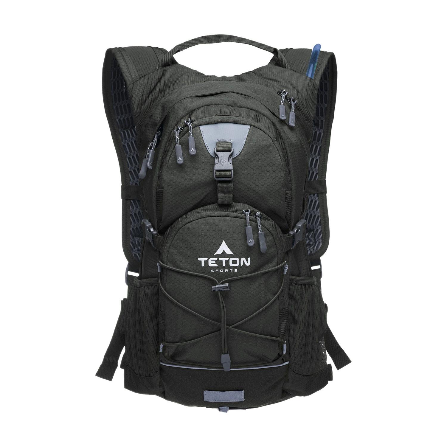 Mochila de Ataque Oasis 18L con Bolsa de Agua de 2L TETON - Estaca Outdoors