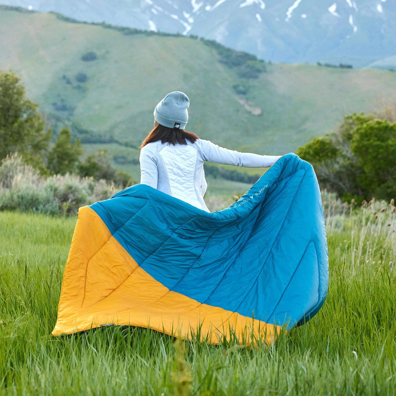 Manta de Camping / Colcha Para Exteriores Acadia TETON - Estaca Outdoors