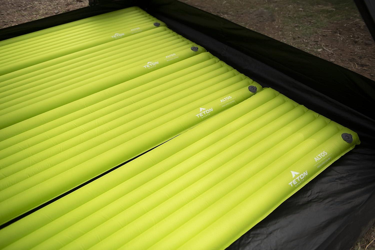Bajo Sleeping Pad Individual Para Camping ALTOS Insulado TETON - Estaca Outdoors