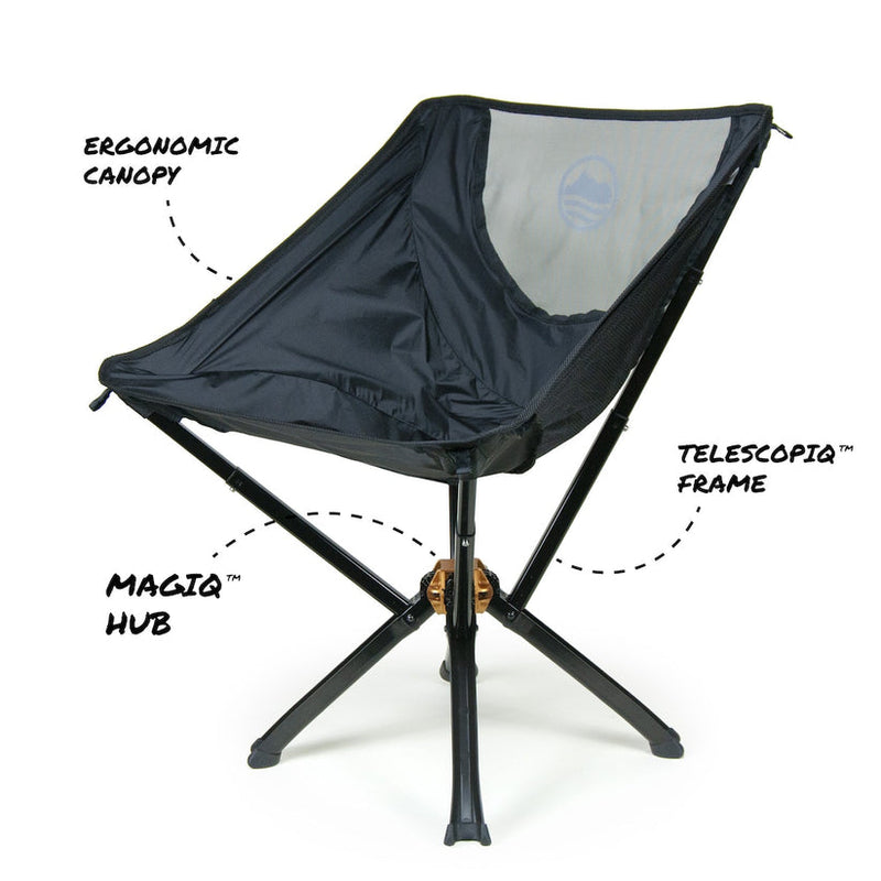 Silla Plegable Para Camping ClassiQ CLIQ