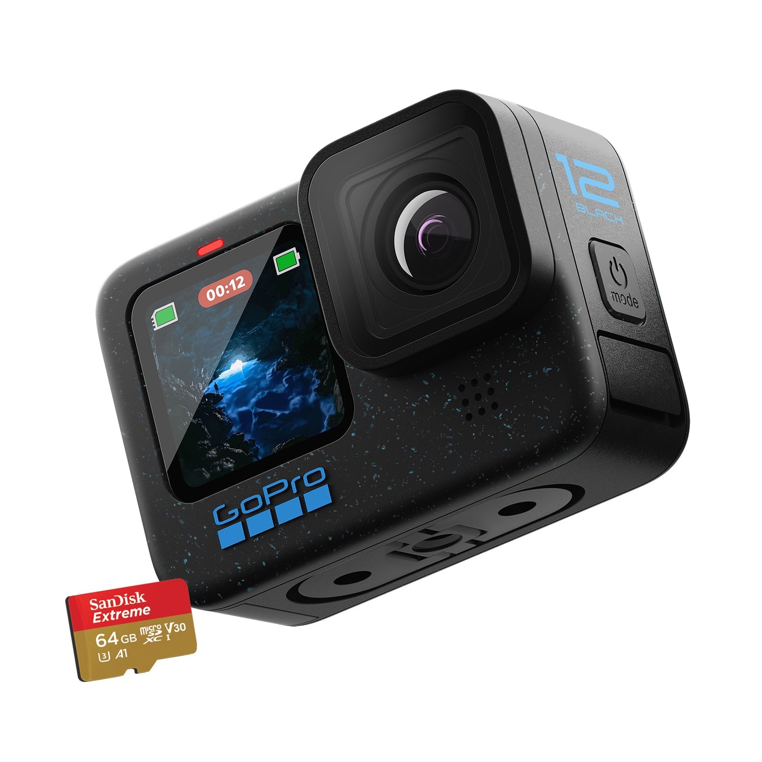 Cámara GoPro Hero 12 Specialty Bundle