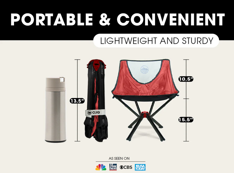 Silla Plegable Para Camping ClassiQ CLIQ