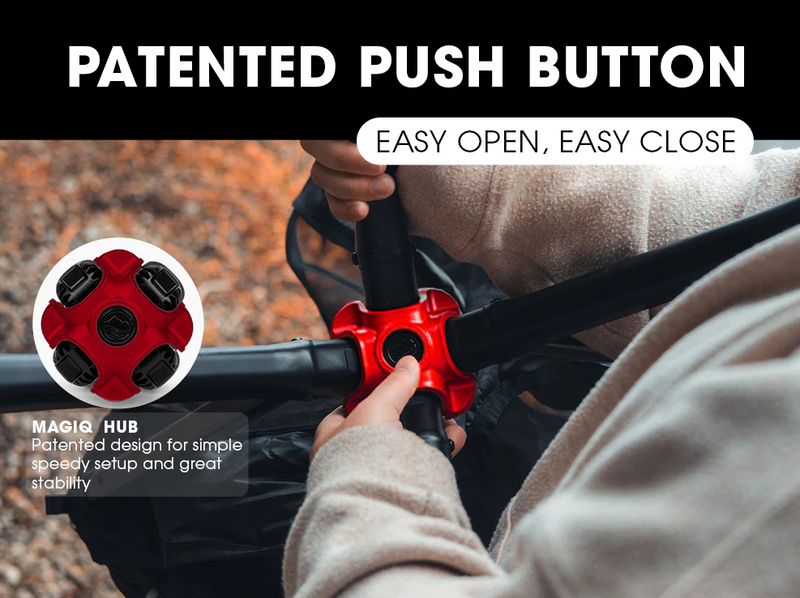 Silla Plegable Para Camping ClassiQ CLIQ