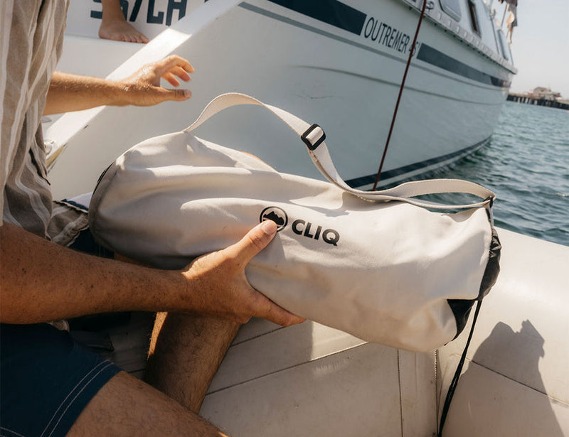 Silla Plegable Para Camping Riviera Lounge CLIQ