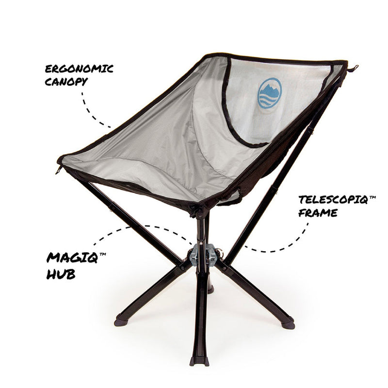 Silla Plegable Para Camping ClassiQ CLIQ