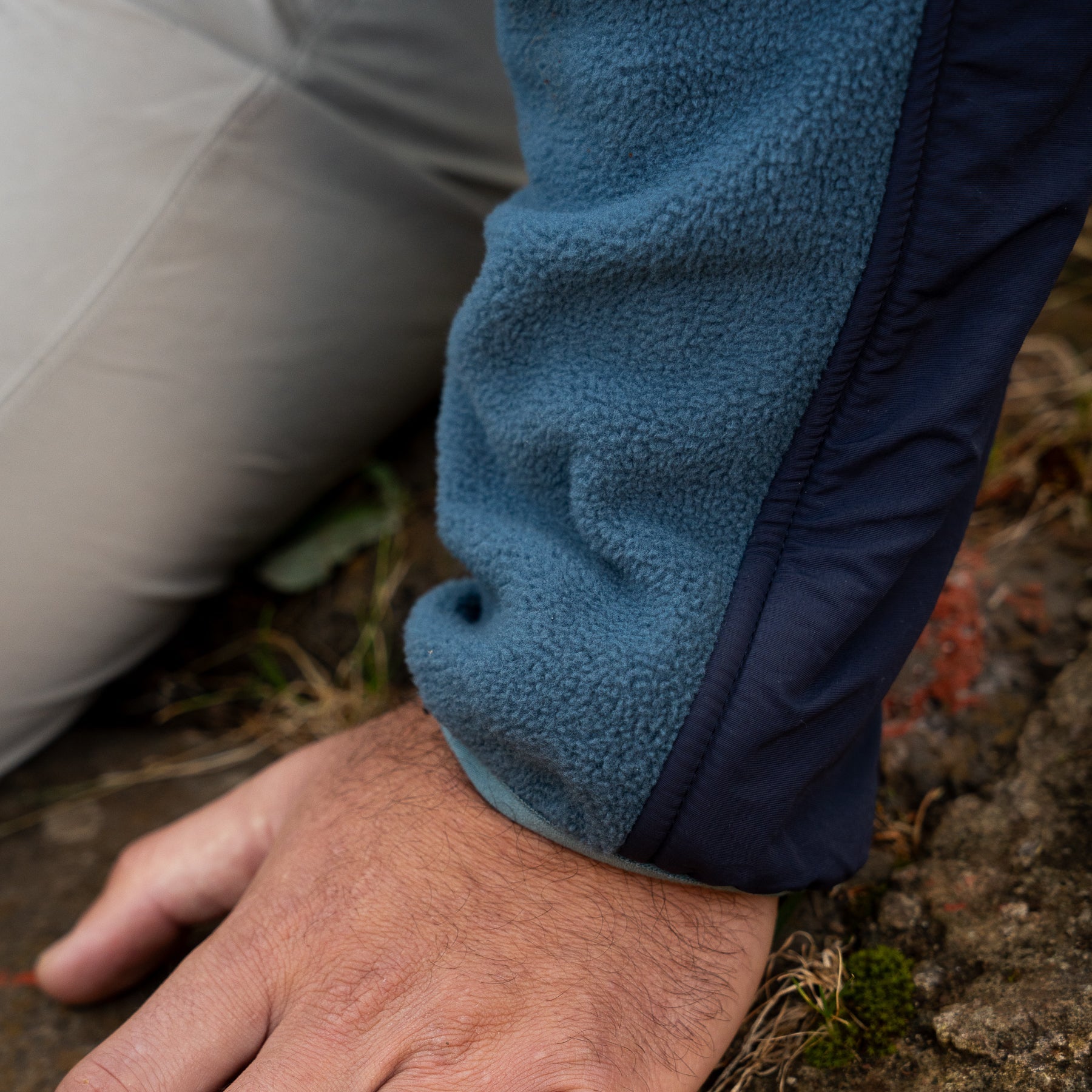 Chamarra El Bardo Polar Fleece ATAJO