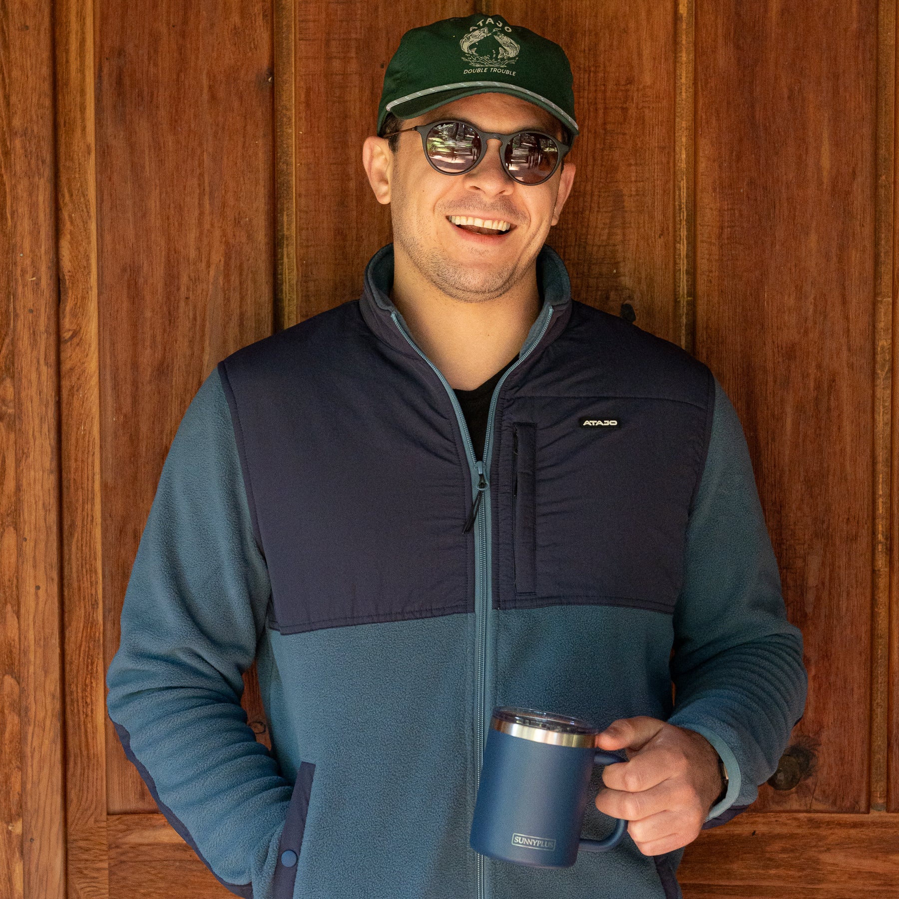 Chamarra El Bardo Polar Fleece ATAJO