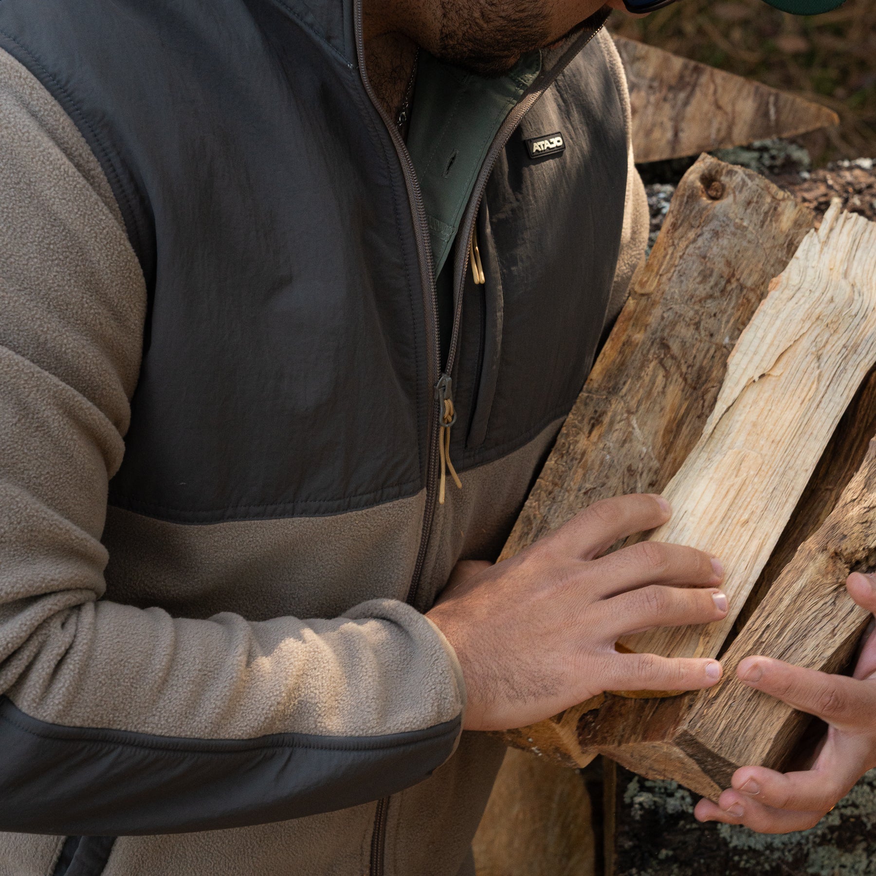 Chamarra El Bardo Polar Fleece ATAJO