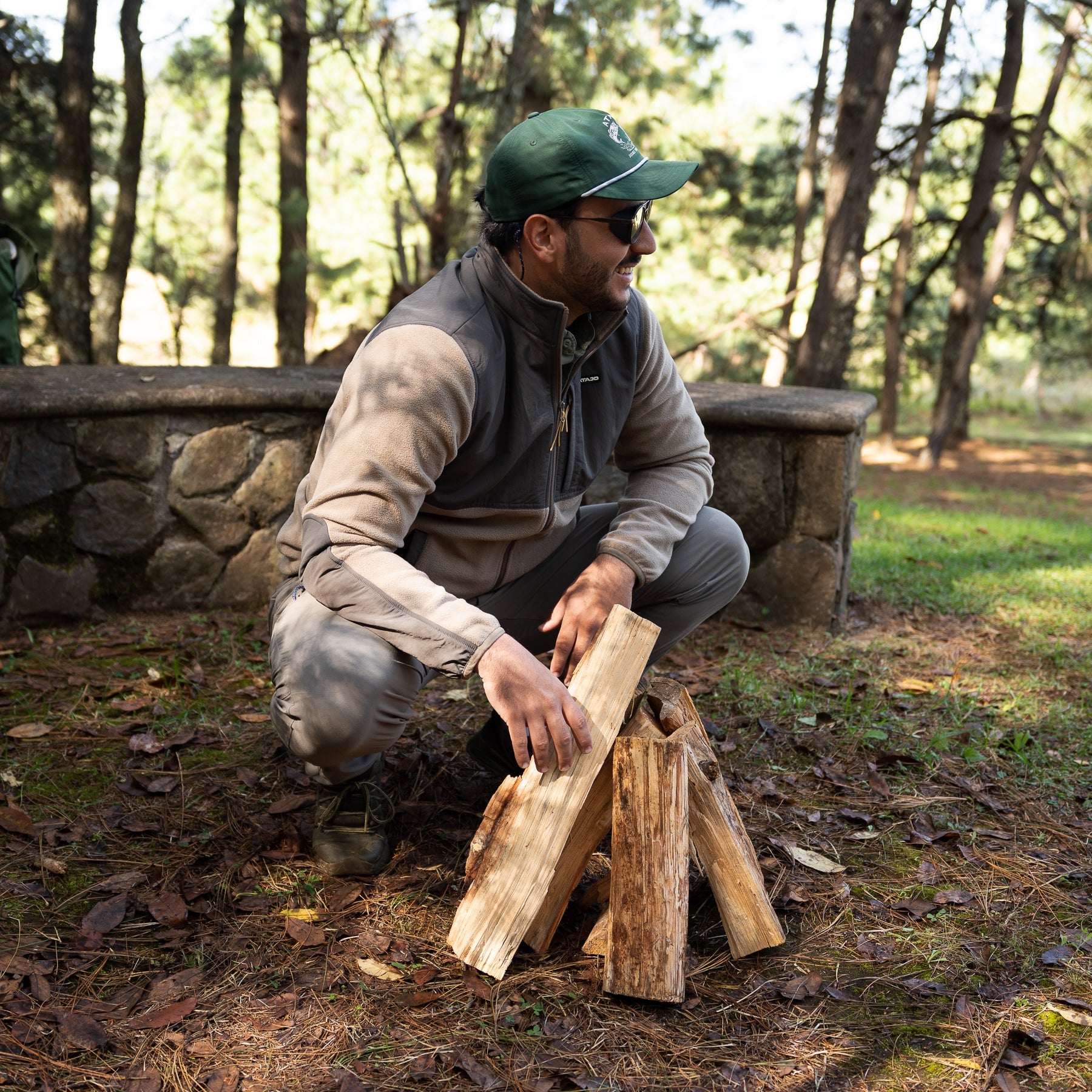 Chamarra El Bardo Polar Fleece ATAJO