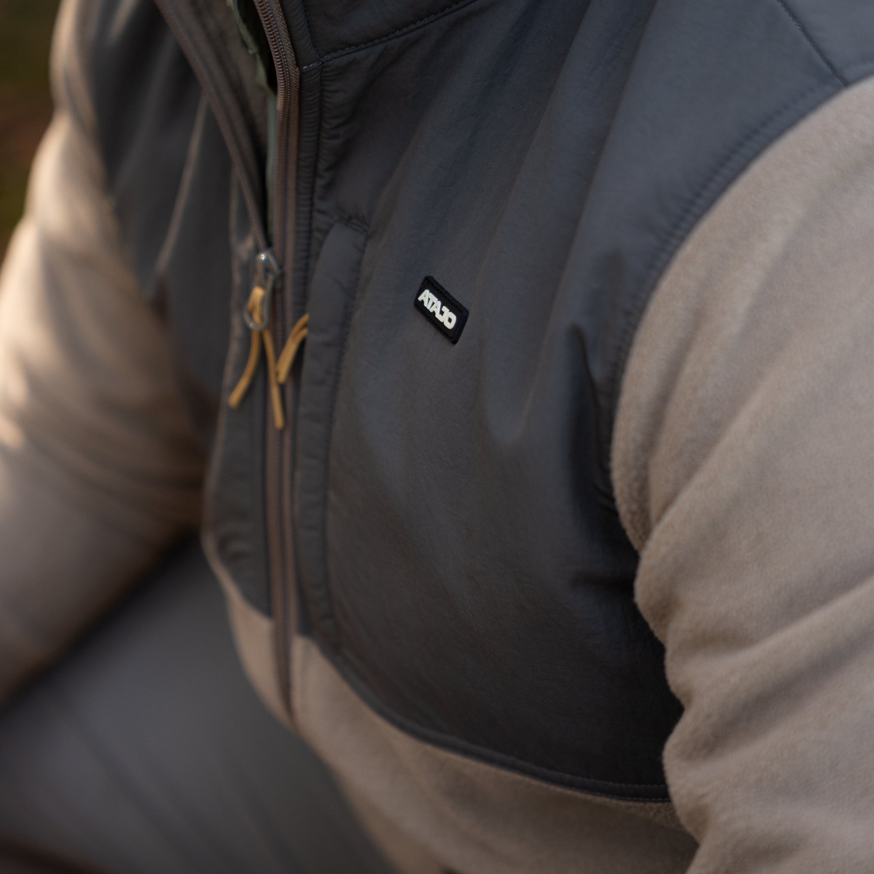 Chamarra El Bardo Polar Fleece ATAJO