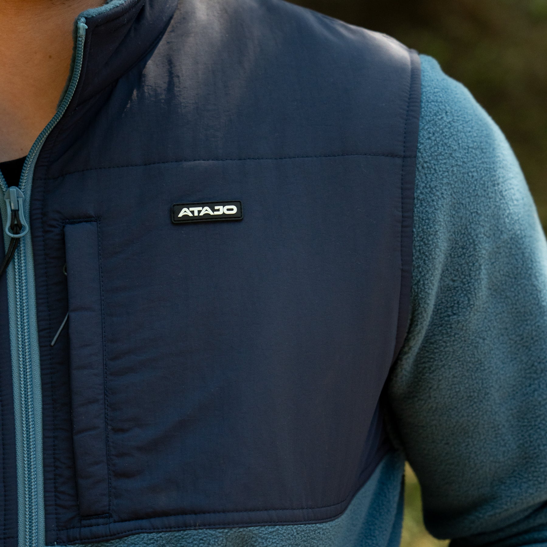 Chamarra El Bardo Polar Fleece ATAJO