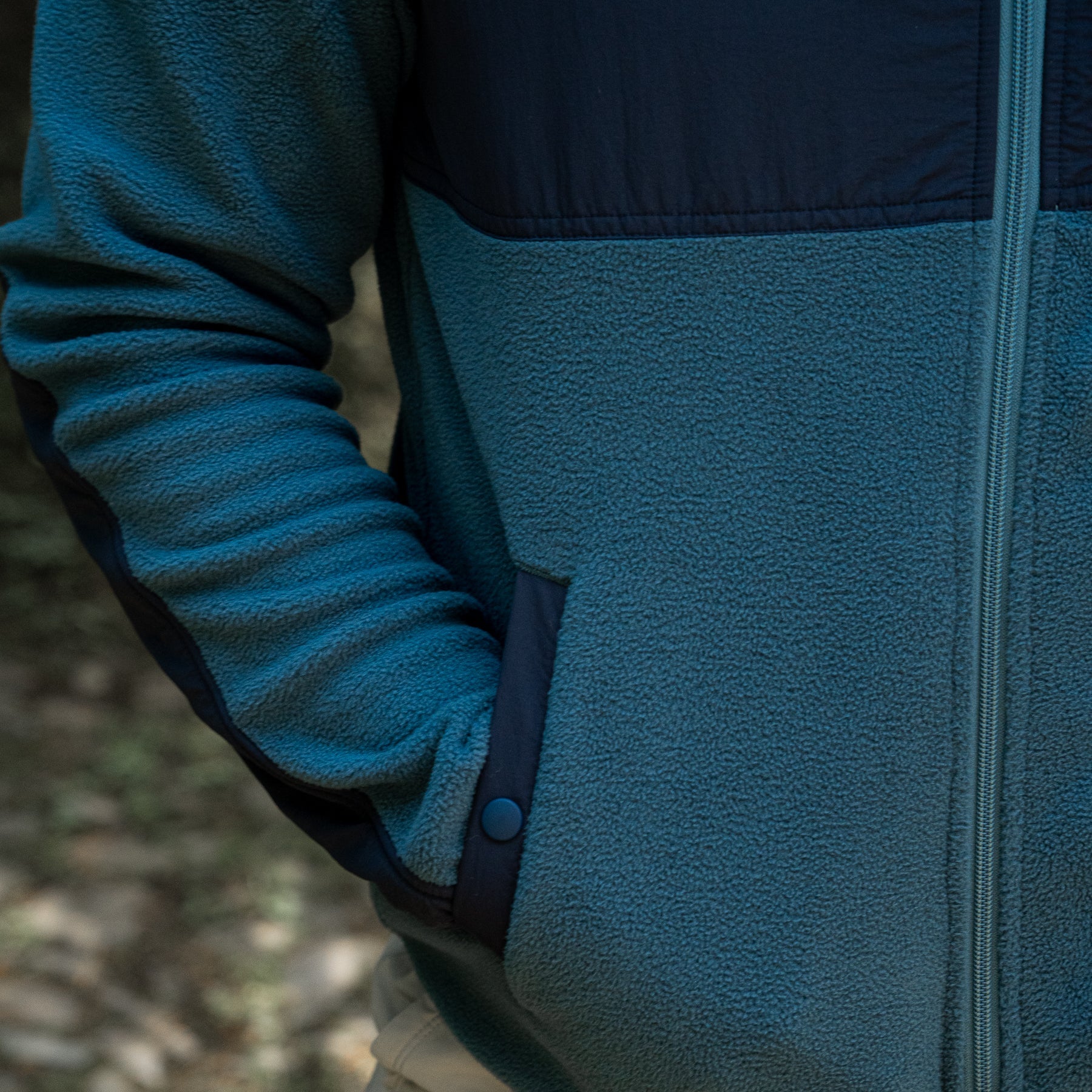 Chamarra El Bardo Polar Fleece ATAJO