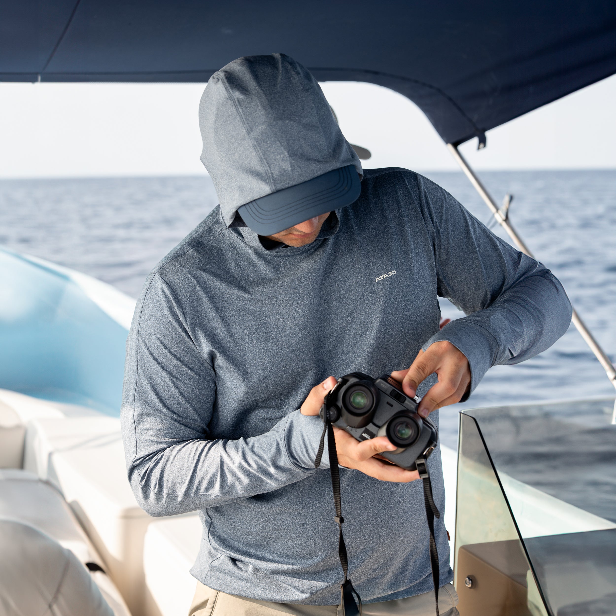 Sabiki Performance Hoodie ATAJO - Estaca Outdoors