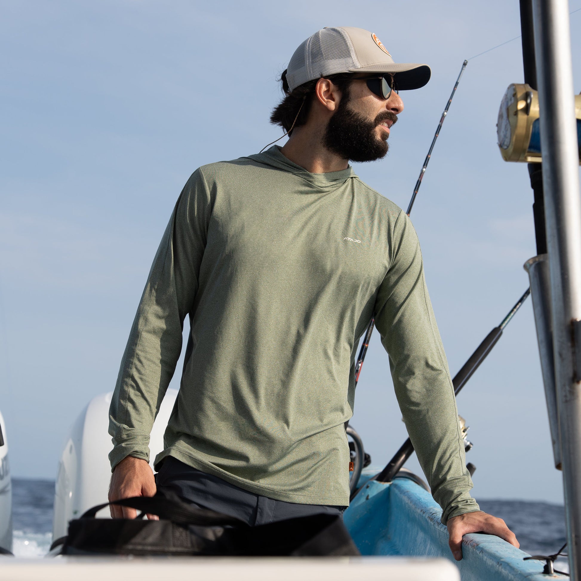 Sabiki Performance Hoodie ATAJO - Estaca Outdoors