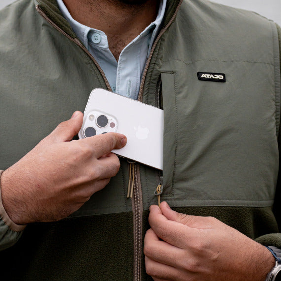 Chamarra El Bardo Polar Fleece ATAJO