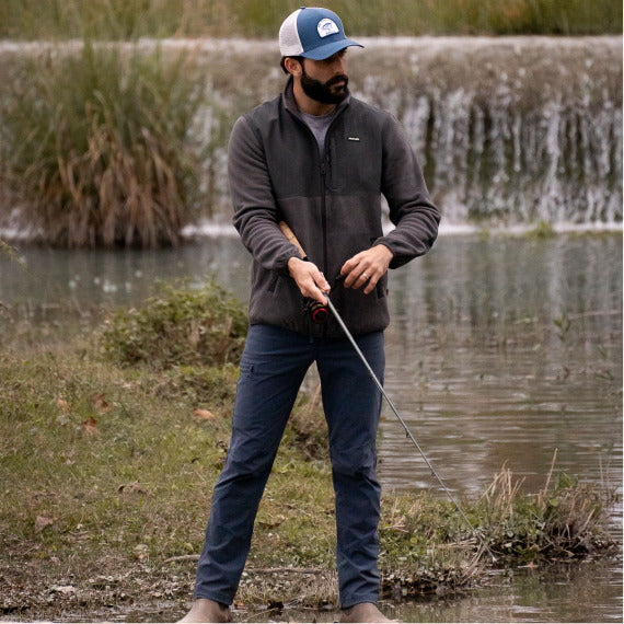 Chamarra El Bardo Polar Fleece ATAJO