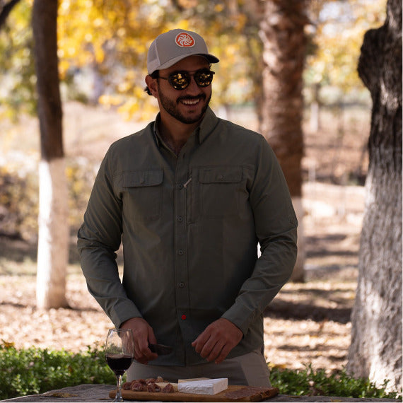 Gorra 6 Panel - Icono ATAJO - Estaca Outdoors