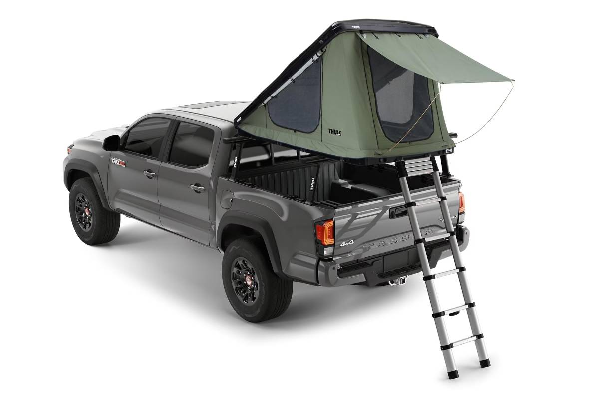 Casa de Campaña de Techo Basin Wedge con Cubierta Rigida THULE - Estaca Outdoors
