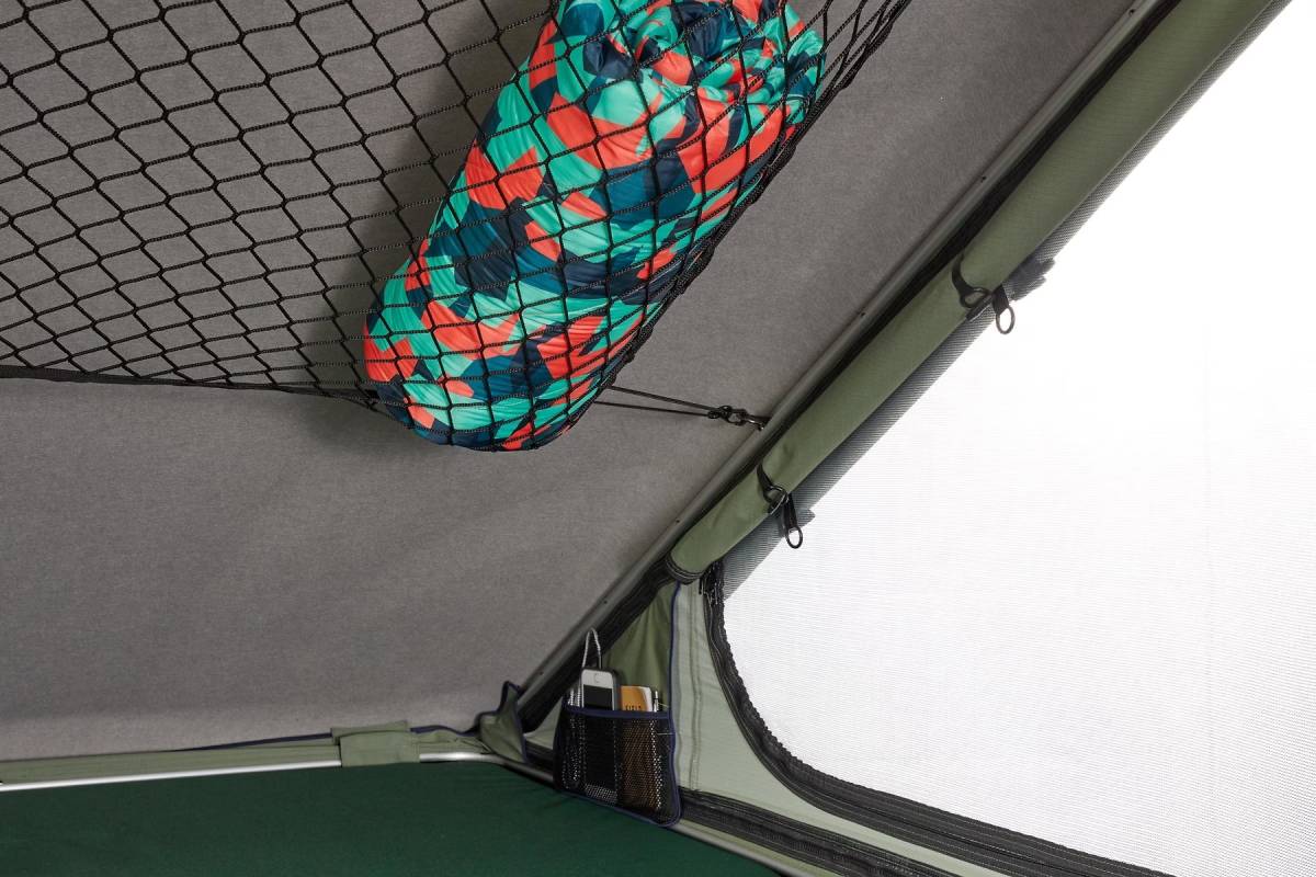 Casa de Campaña de Techo Basin Wedge con Cubierta Rigida THULE - Estaca Outdoors