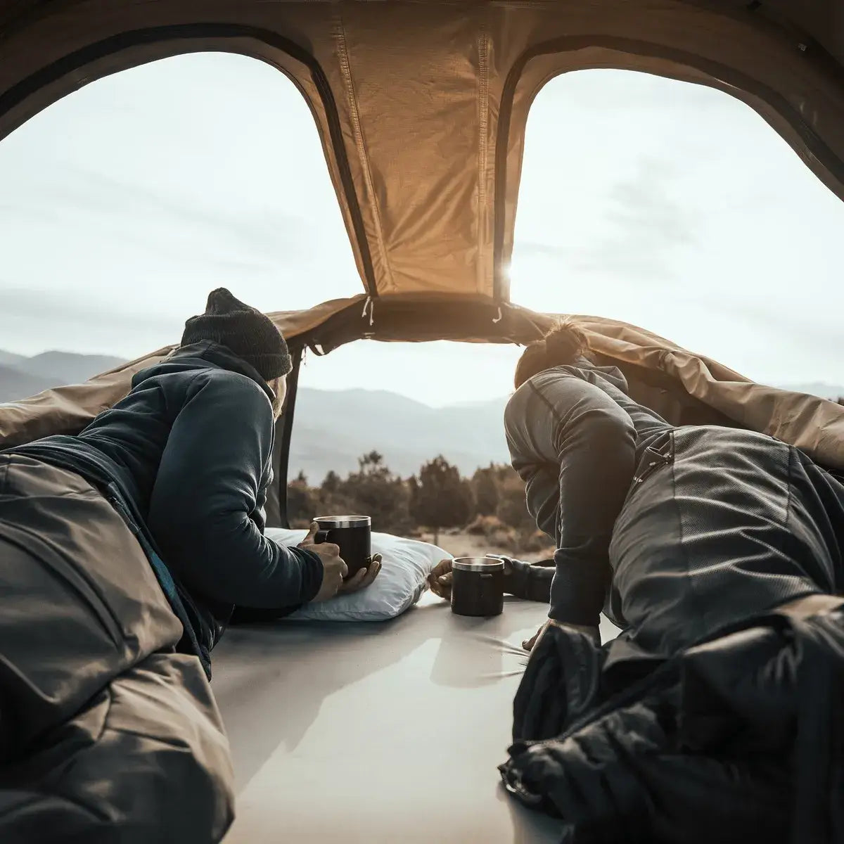 Casa de Campaña de Techo Tepui Approach S (2 personas) THULE