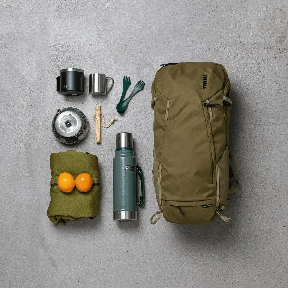 Mochila AllTrail X 35L Obsidian THULE
