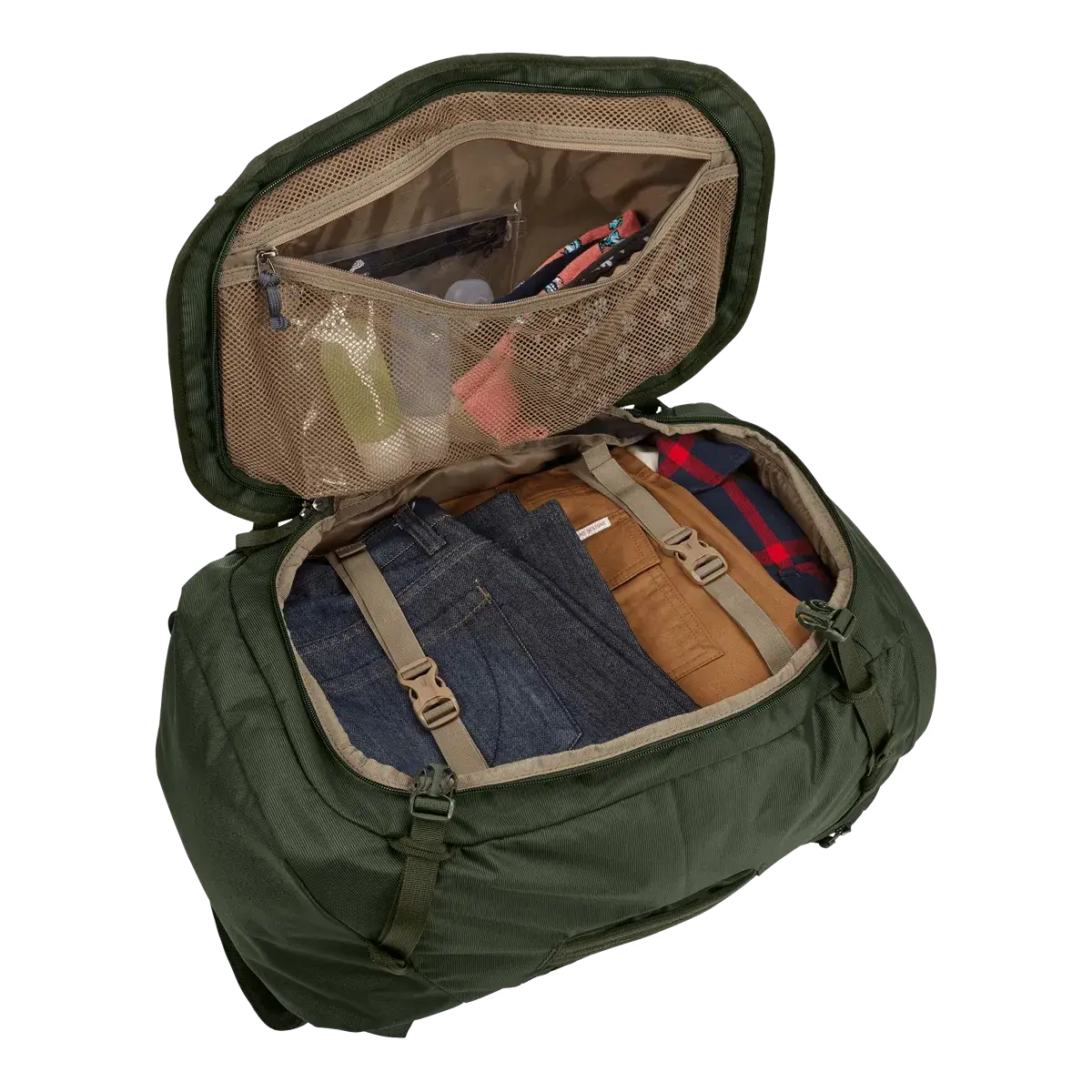 Mochila Landmark 60L Dark Forest Green THULE