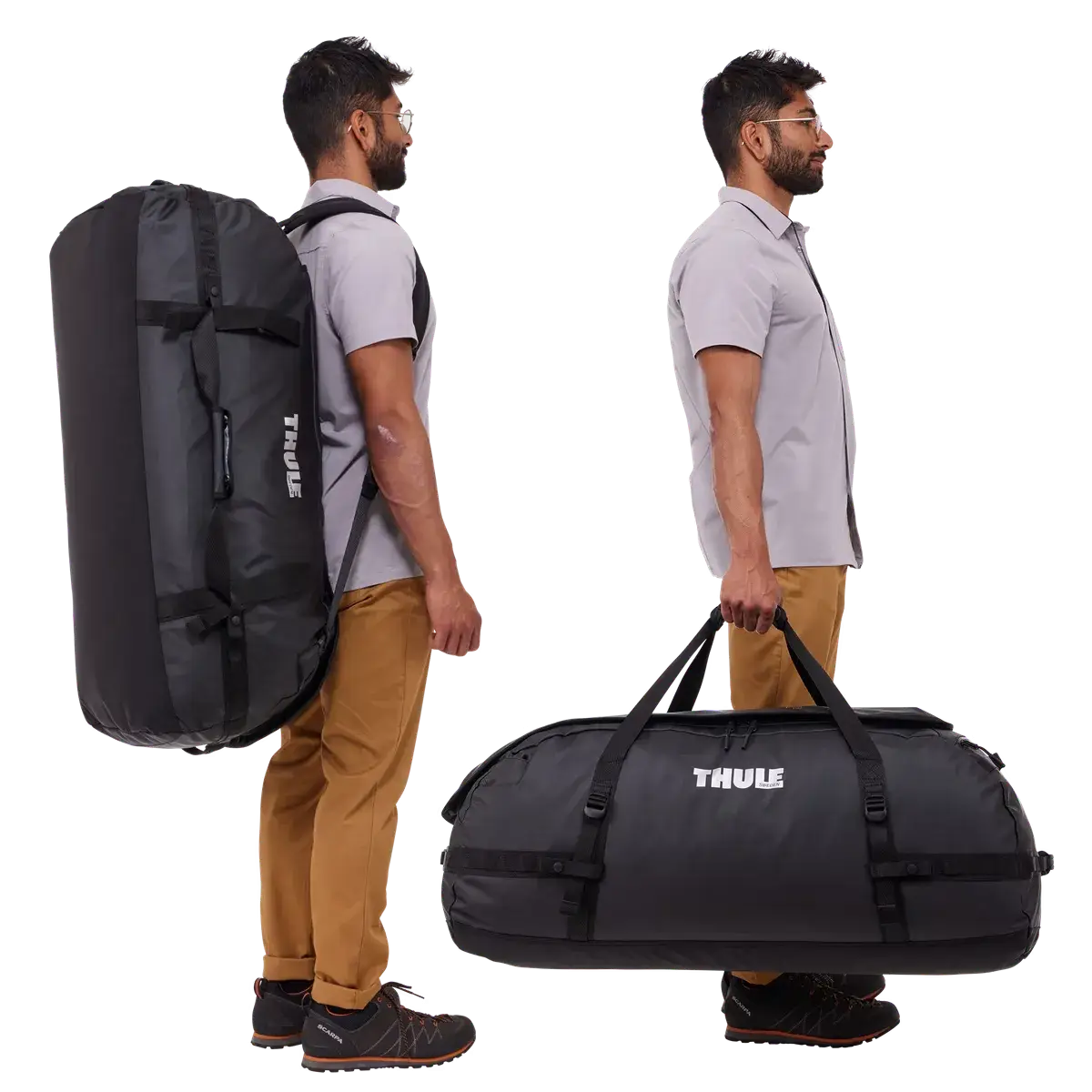 Mochila Maleta Duffel Chasm 130L THULE - Estaca Outdoors