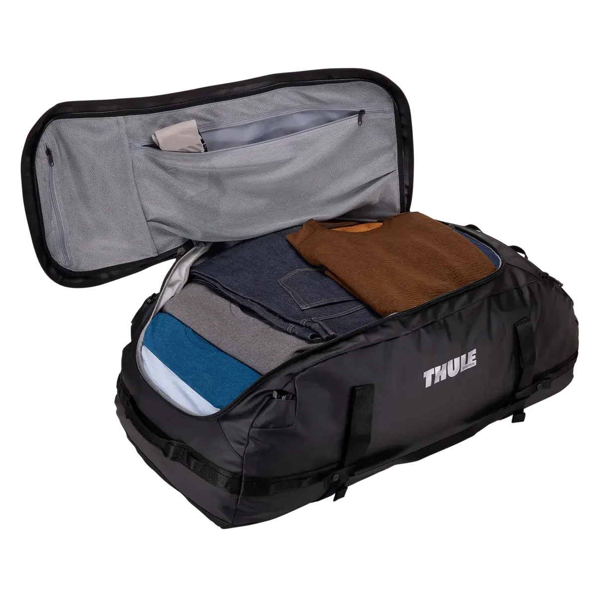 Mochila Maleta Duffel Chasm 130L THULE - Estaca Outdoors