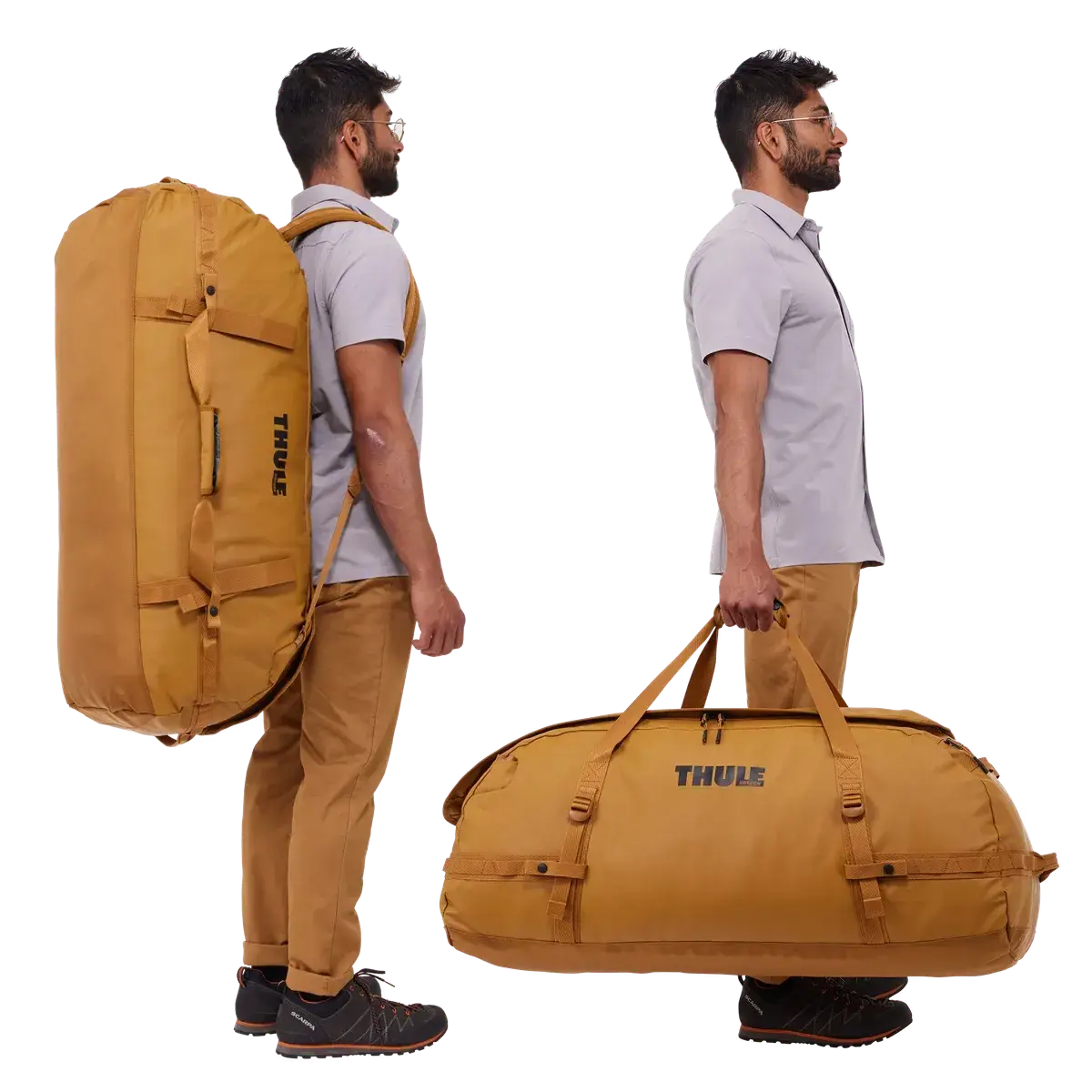 Mochila Maleta Duffel Chasm 130L THULE - Estaca Outdoors