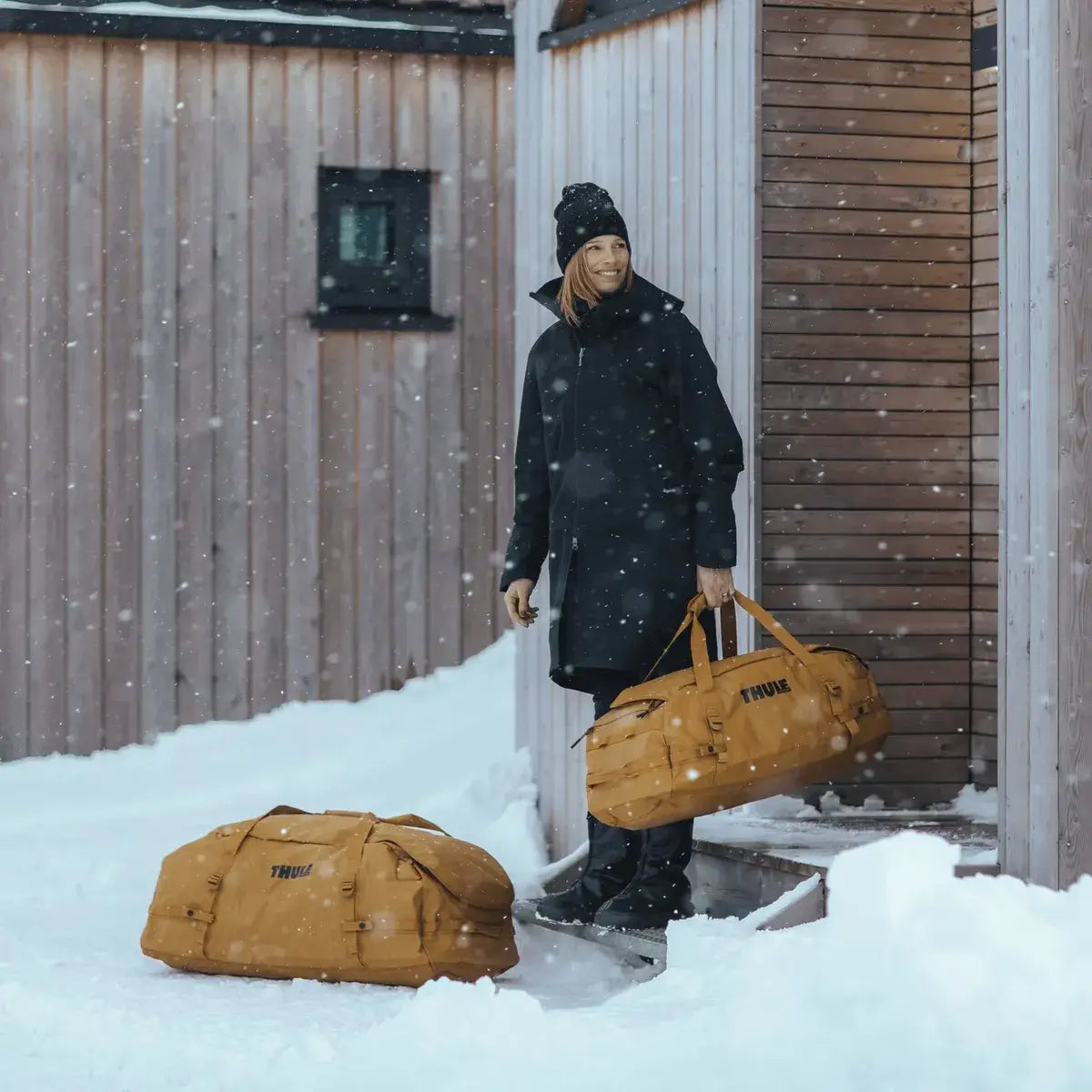 Mochila Maleta Duffel Chasm 130L THULE - Estaca Outdoors