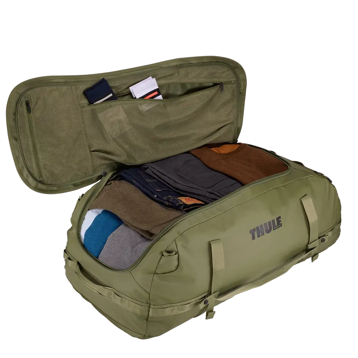 Mochila Maleta Duffel Chasm 130L THULE - Estaca Outdoors